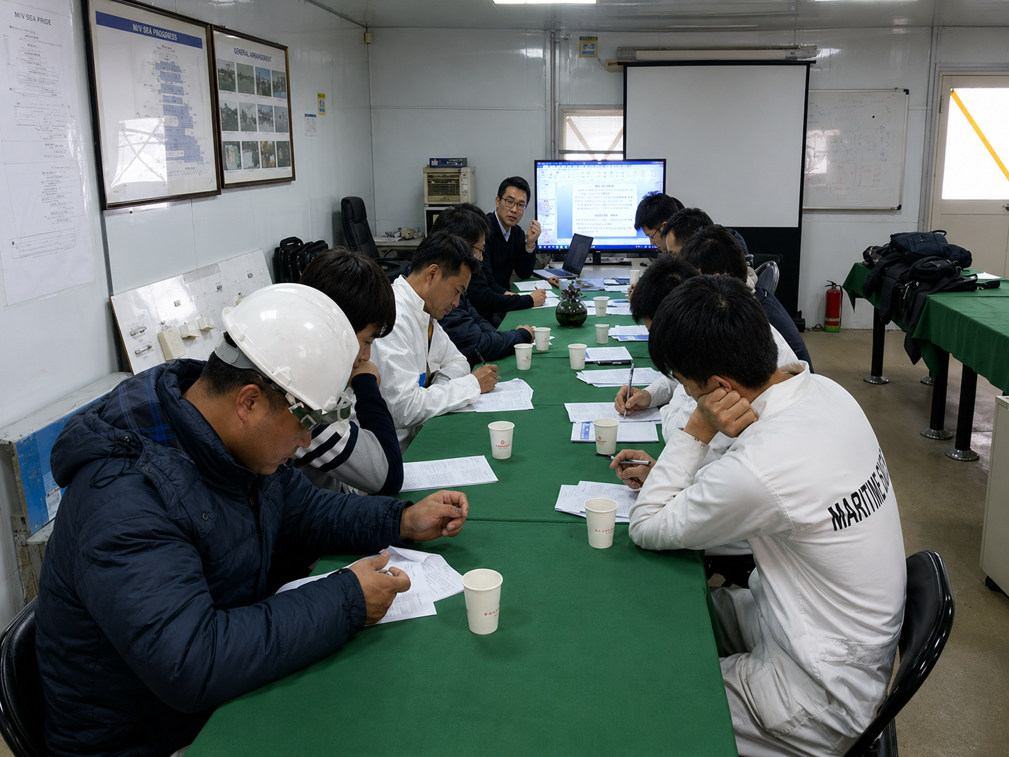 嚴謹的船員選拔、配員與培訓管理